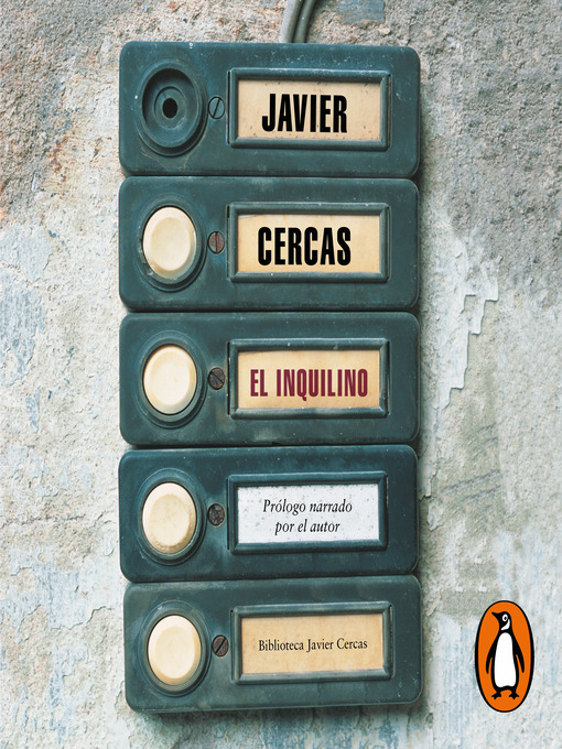 Title details for El inquilino by Javier Cercas - Available